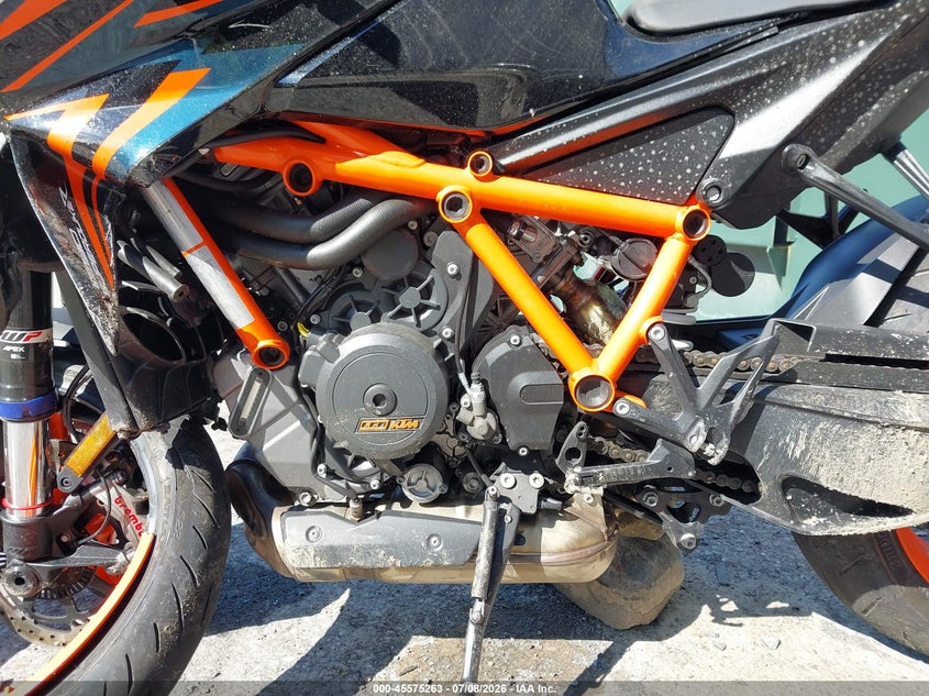 2022 Ktm 1290 Super Duke R VIN: VBKV39407NM955761 Lot: 45575263