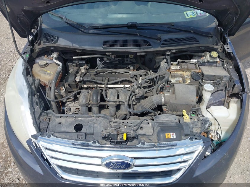 2013 Ford Fiesta Se VIN: 3FADP4BJ6DM162055 Lot: 45575264