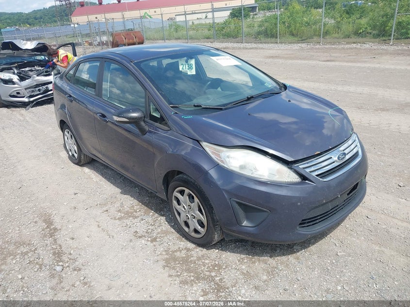 2013 Ford Fiesta Se