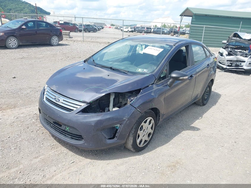 3FADP4BJ6DM162055 2013 Ford Fiesta Se photo 1