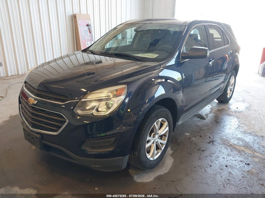 Vin: 2gnfleek9h6313938, lot: 46073618, chevrolet equinox ls 20172