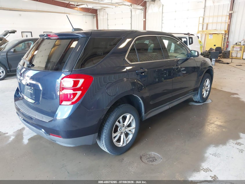 Vin: 2gnfleek9h6313938, lot: 46073618, chevrolet equinox ls 20174