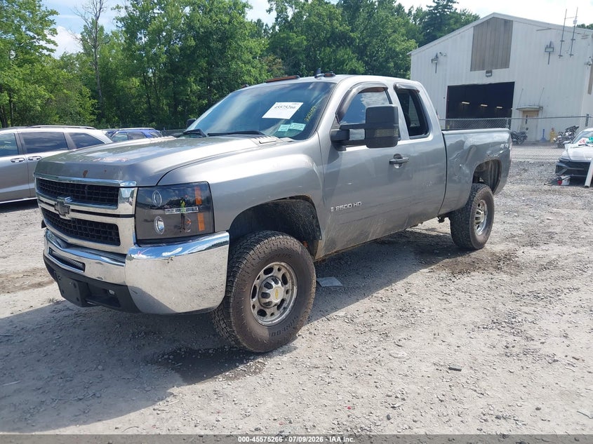 2009 Chevrolet Silverado 2500hd Work Truck 1GCHK49659E104642 photo 1
