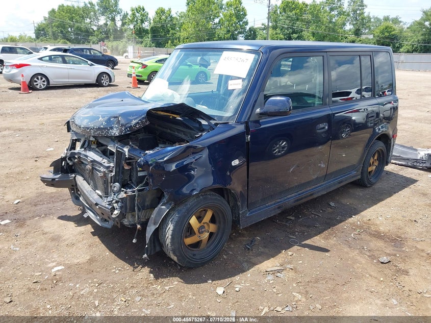 2006 Scion xB, Front End, IAAI, VIN JTLKT324964043159 — photo 2