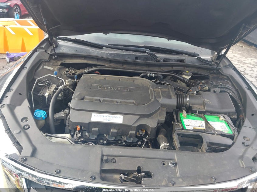 2013 Honda Crosstour Ex-L V6 VIN: 5J6TF1H54DL000700 Lot: 45575268