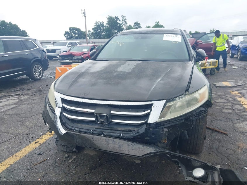 2013 Honda Crosstour Ex-L V6 VIN: 5J6TF1H54DL000700 Lot: 45575268