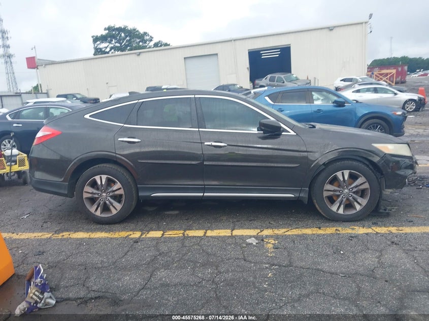 2013 Honda Crosstour Ex-L V6 VIN: 5J6TF1H54DL000700 Lot: 45575268
