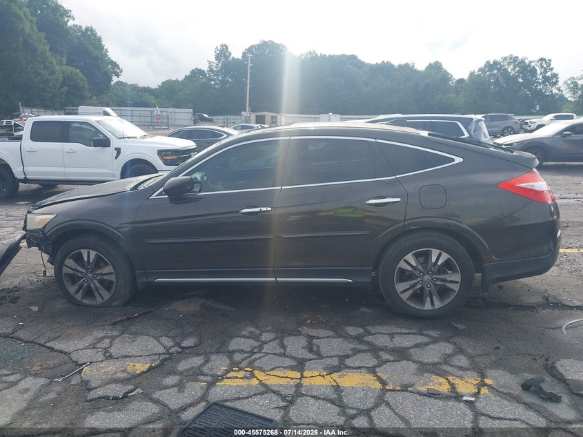 2013 Honda Crosstour Ex-L V6 VIN: 5J6TF1H54DL000700 Lot: 45575268