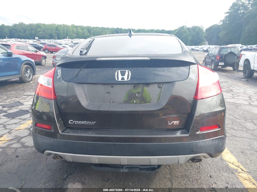 2013 Honda Crosstour Ex-L V6 VIN: 5J6TF1H54DL000700 Lot: 45575268