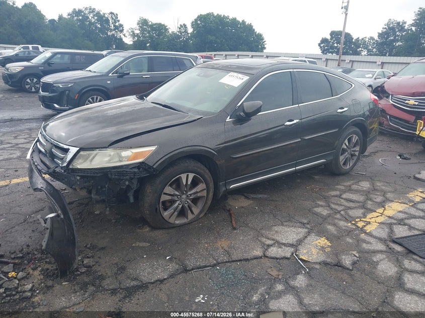 Vin: 5j6tf1h54dl000700, lot: 46073621, honda crosstour ex-l v6 20132