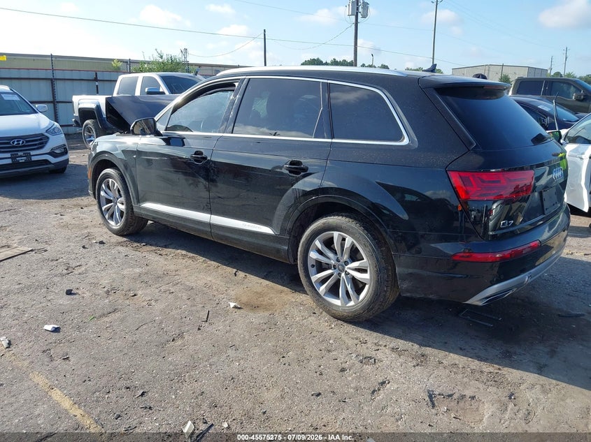 Vin: wa1lhaf72jd006726, lot: 46073628, audi q7 2.0t premium 20183