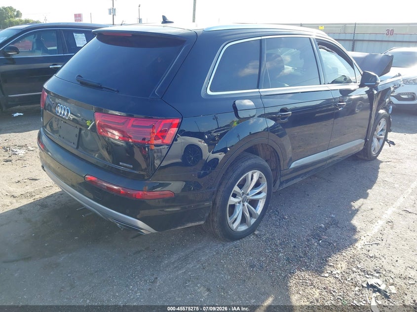Vin: wa1lhaf72jd006726, lot: 46073628, audi q7 2.0t premium 20184