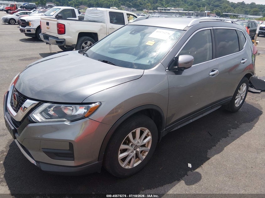 2019 Nissan Rogue, Удар сзади, IAAI, VIN KNMAT2MT2KP548071 — фото 2