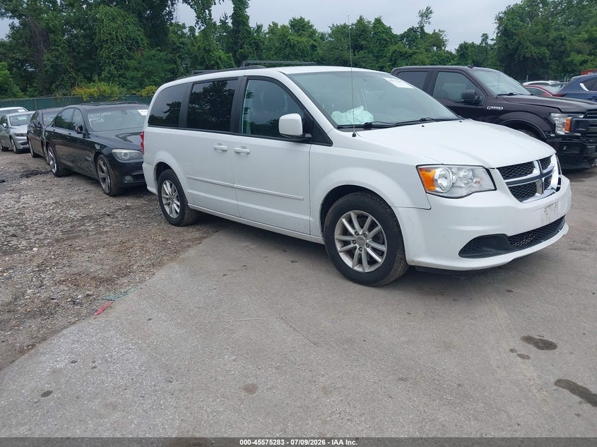 Vin: 2c4rdgcg9gr354841, lot: 46073636, dodge grand caravan sxt 2016 img_1