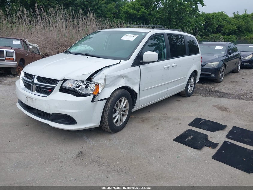 Vin: 2c4rdgcg9gr354841, lot: 46073636, dodge grand caravan sxt 20162