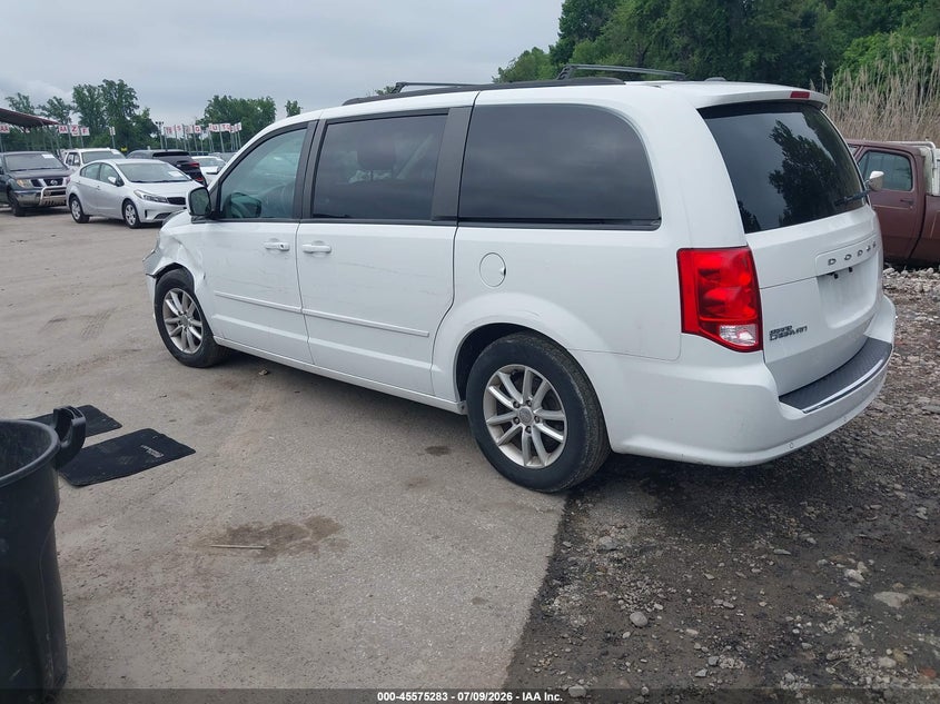 Vin: 2c4rdgcg9gr354841, lot: 46073636, dodge grand caravan sxt 20163