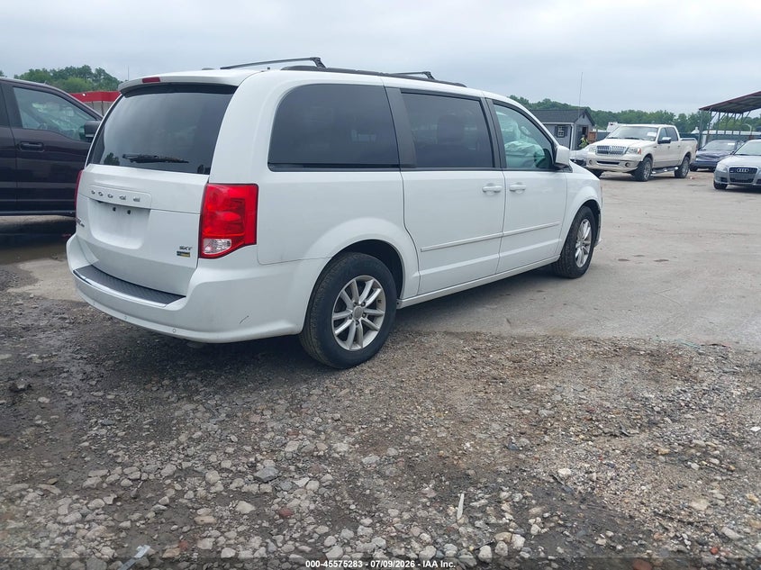 Vin: 2c4rdgcg9gr354841, lot: 46073636, dodge grand caravan sxt 20164