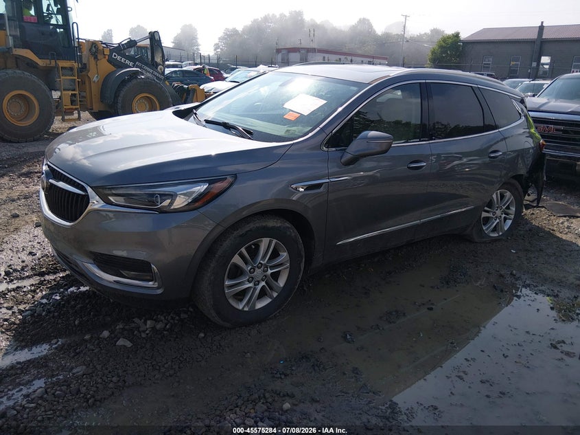 Vin: 5gaevakwxjj228390, lot: 46073637, buick enclave essence 20182