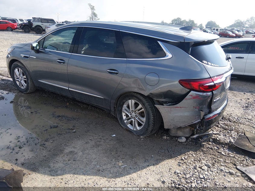 Vin: 5gaevakwxjj228390, lot: 46073637, buick enclave essence 20183