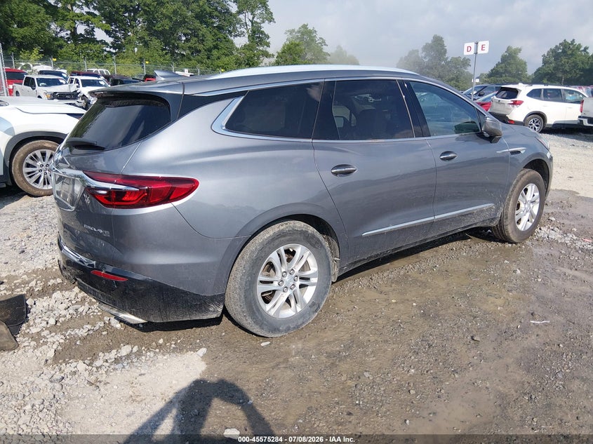 Vin: 5gaevakwxjj228390, lot: 46073637, buick enclave essence 20184