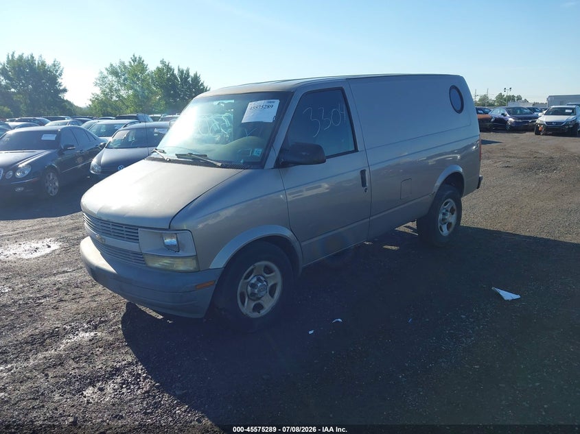 2003 CHEVROLET ASTRO VAN 4.3L V-6 190HP