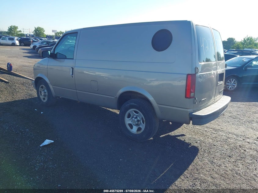 2003 CHEVROLET ASTRO VAN 4.3L V-6 190HP