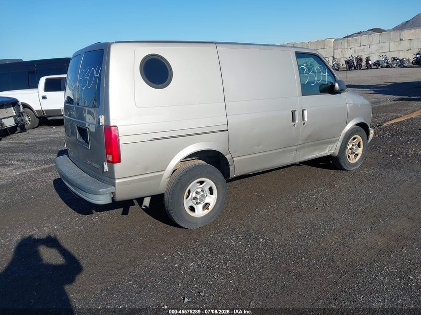 2003 CHEVROLET ASTRO VAN 4.3L V-6 190HP