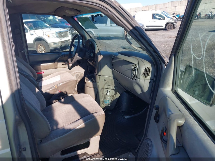 2003 CHEVROLET ASTRO VAN 4.3L V-6 190HP