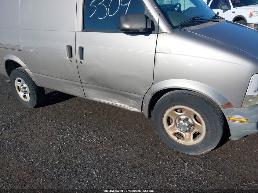 2003 Chevrolet Astro VIN: 1GCDM19X83B131293 Lot: 45575289