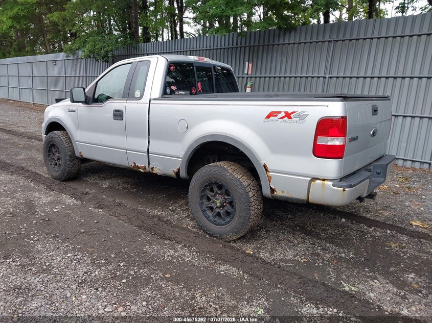 2005 FORD F-150 TRUCK 5.4L V-8 VVT, 300HP