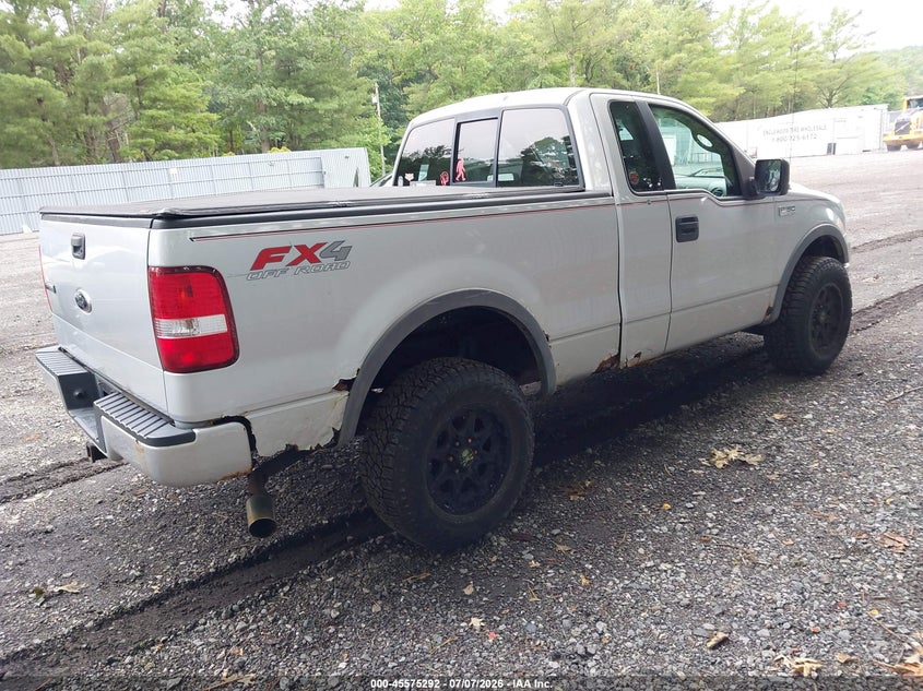 2005 FORD F-150 TRUCK 5.4L V-8 VVT, 300HP