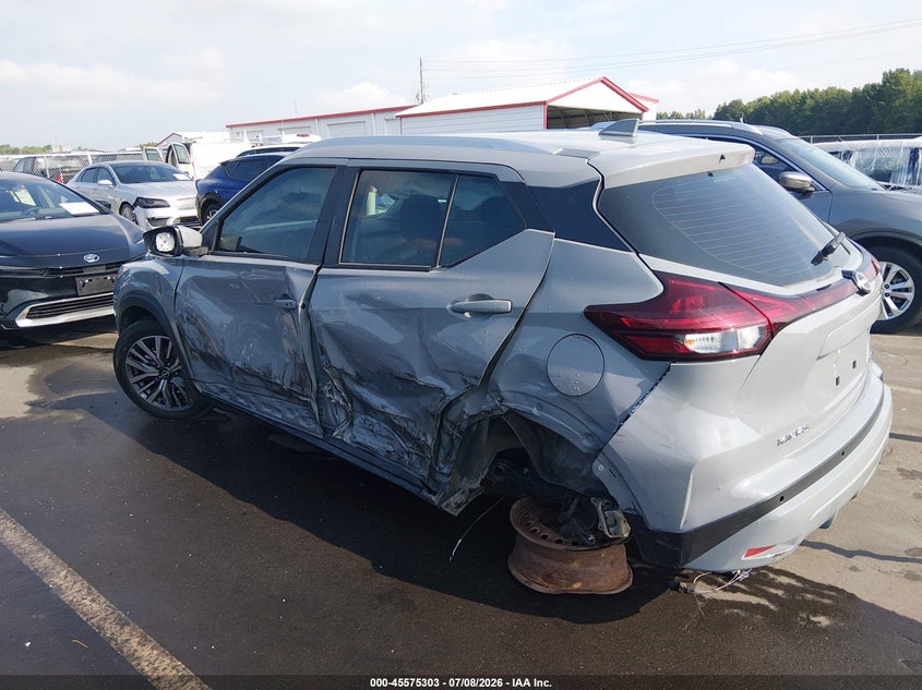 Vin: 3n1cp5cv4rl526454, lot: 46073656, nissan kicks sv xtronic cvt 20243