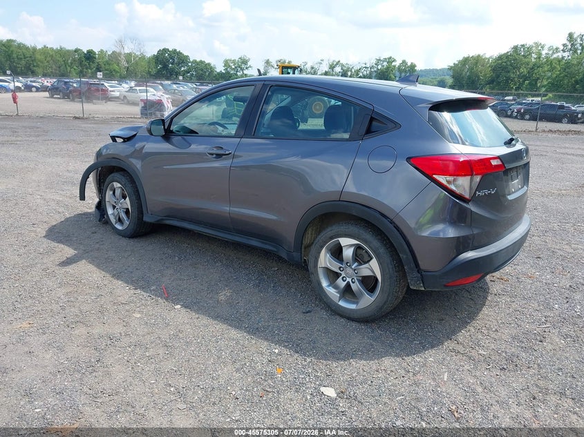 2019 HONDA HR-V auction photo 3