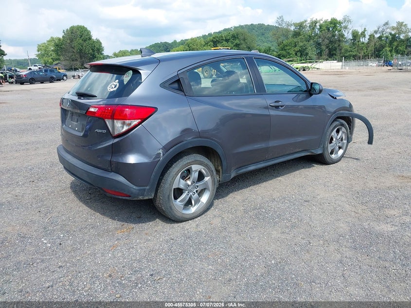 2019 HONDA HR-V auction photo 4
