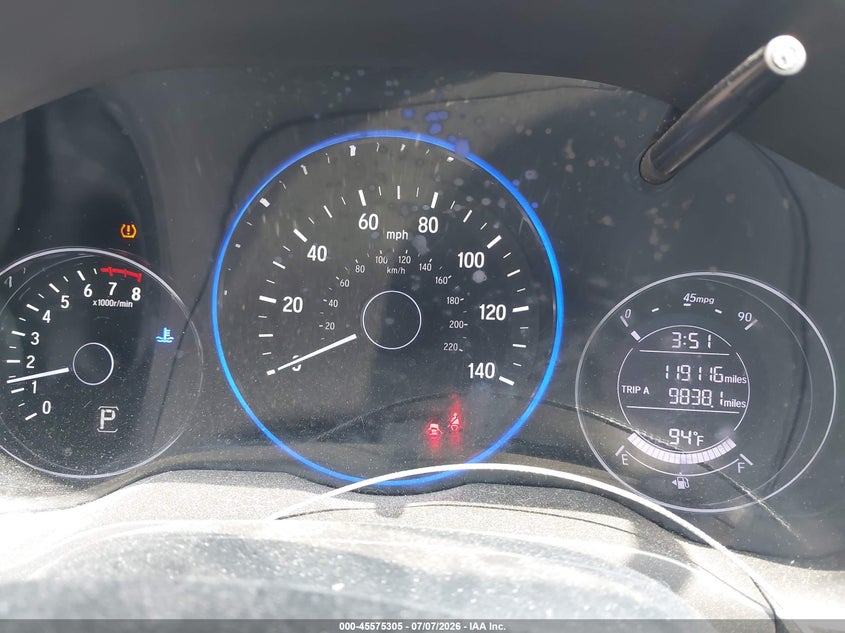 2019 HONDA HR-V auction photo 7