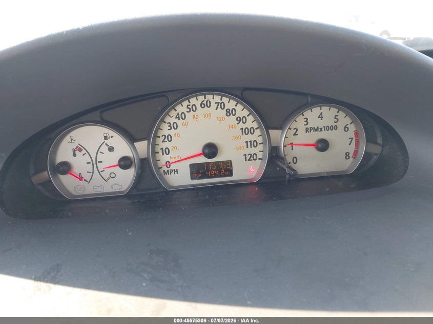 2003 Saturn Ion 3 VIN: 1G8AL52F83Z152242 Lot: 45575309