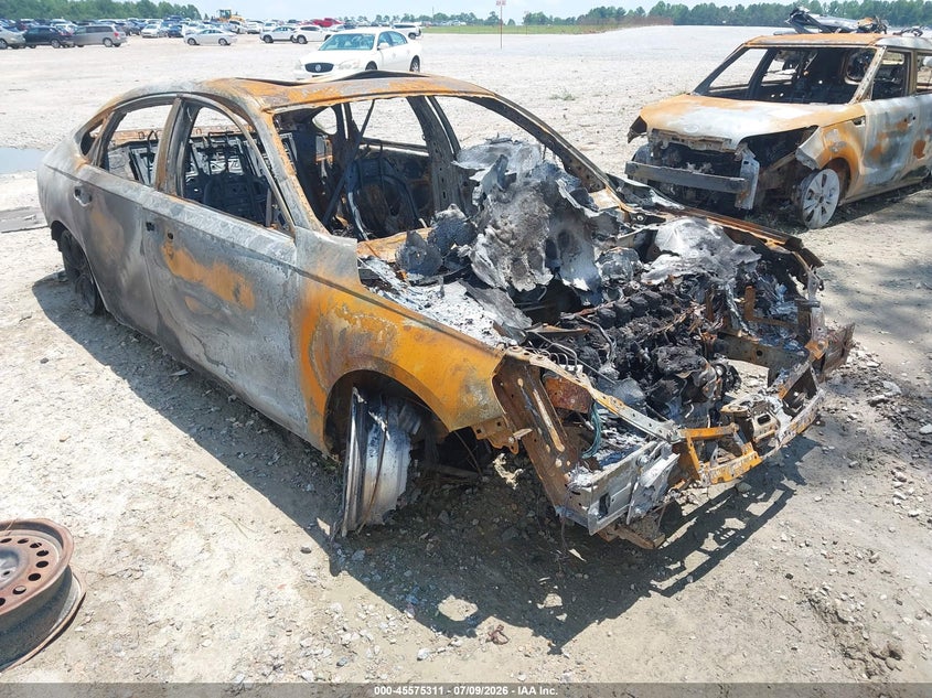 2024 HONDA ACCORD auction photo 1