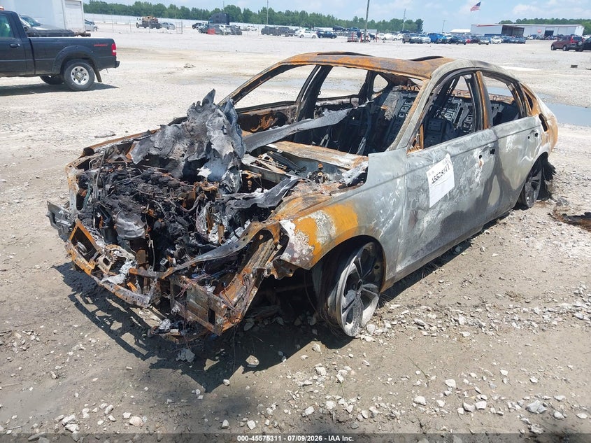 2024 HONDA ACCORD auction photo 2