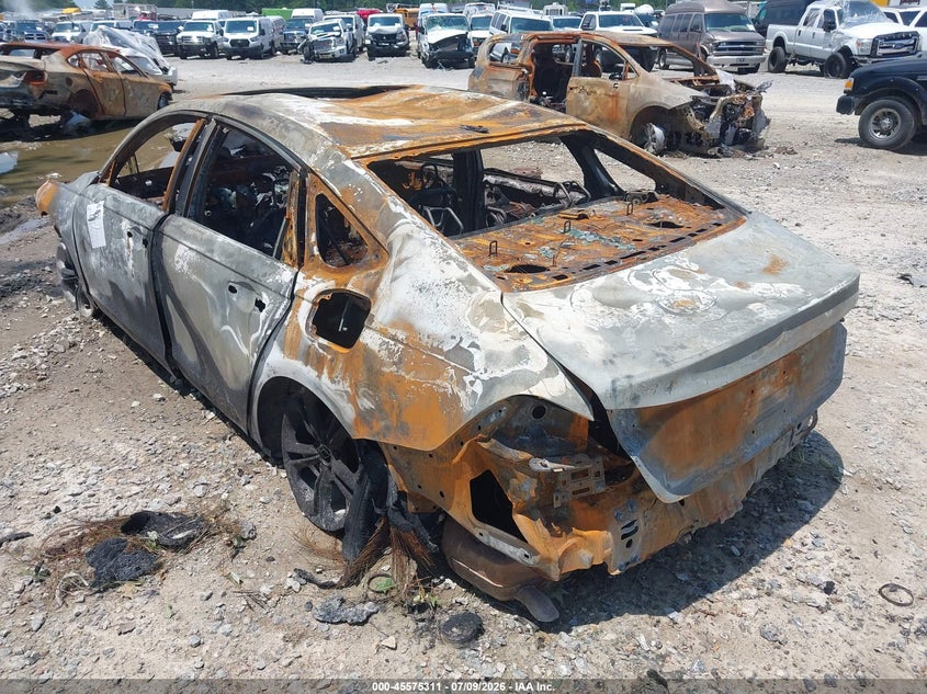 2024 HONDA ACCORD auction photo 3