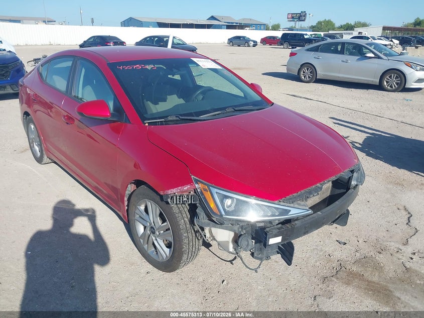 Vin: 5npd84lf3lh578330, lot: 46073666, hyundai elantra sel 20201