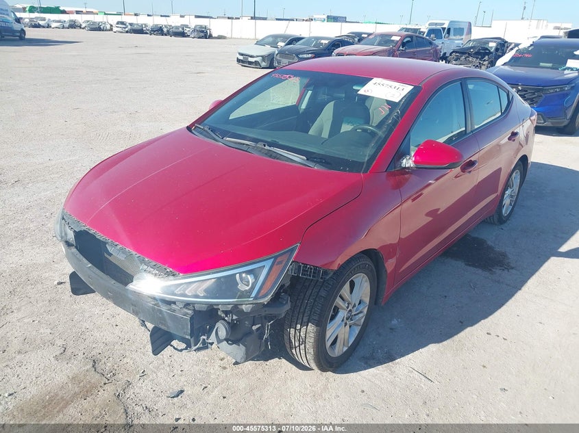 Vin: 5npd84lf3lh578330, lot: 46073666, hyundai elantra sel 20202