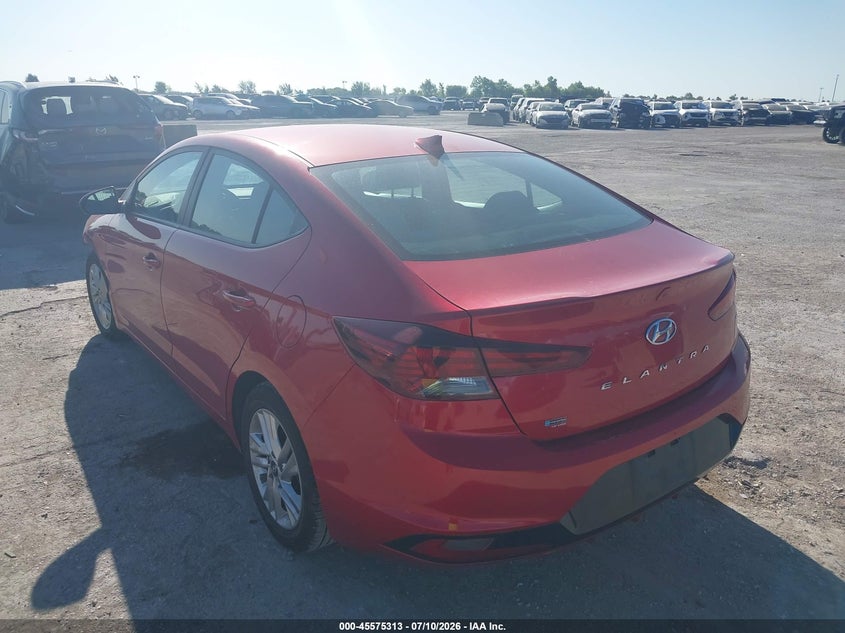 Vin: 5npd84lf3lh578330, lot: 46073666, hyundai elantra sel 20203