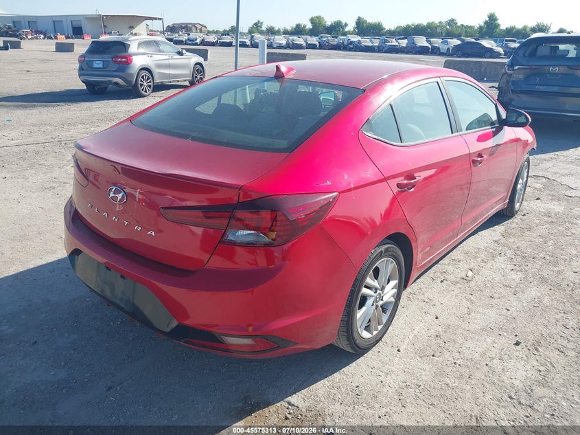Vin: 5npd84lf3lh578330, lot: 46073666, hyundai elantra sel 20204