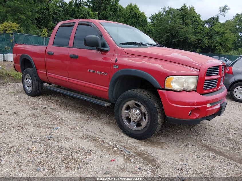 2004 Dodge Ram  Slt/Laramie