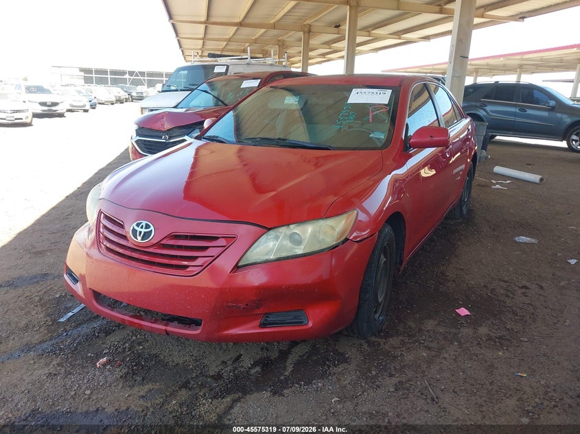2007 Toyota Camry, Normal Wear & Tear, IAAI, VIN 4T1BE46K57U008233 — photo 2