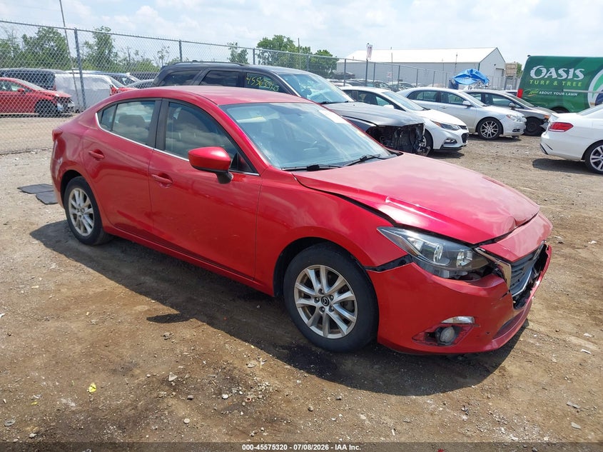 2015 MAZDA MAZDA3 I TOURING