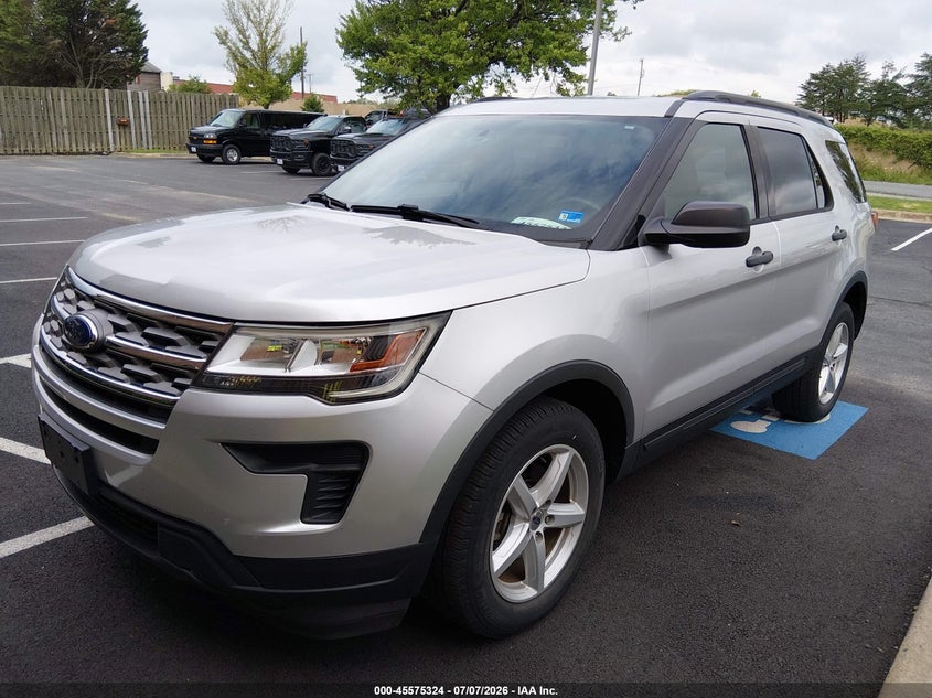 2018 Ford Explorer 1FM5K8B8XJGA59417 photo 1