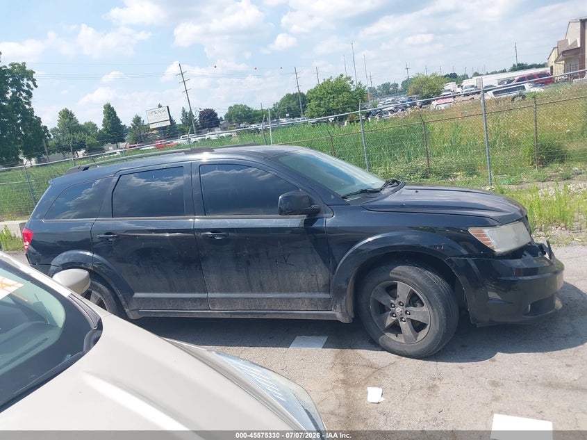 2010 Dodge Journey Sxt VIN: 3D4PG5FVXAT165443 Lot: 45575330