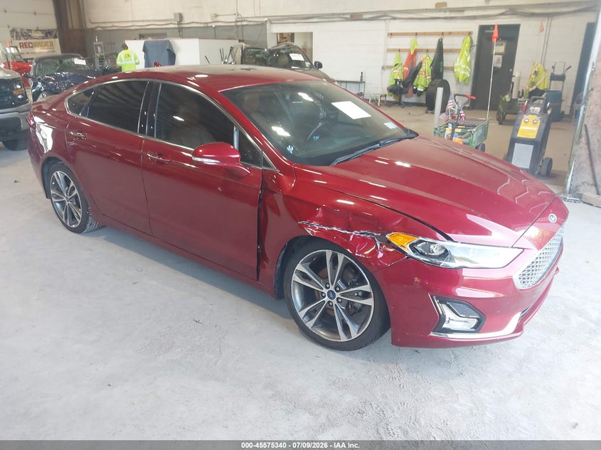 2019 FORD FUSION TITANIUM
