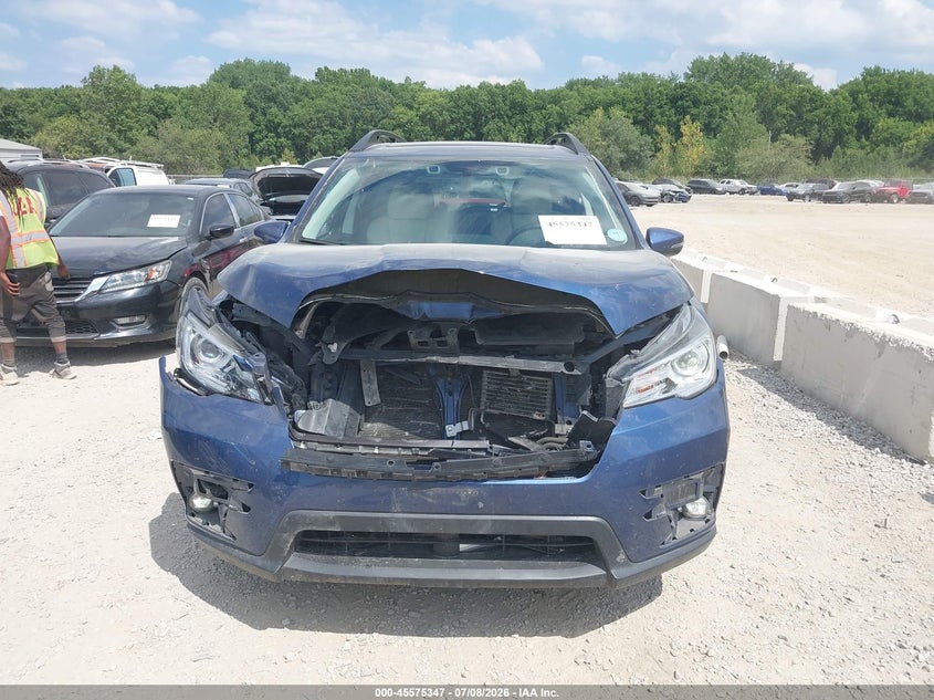 2019 Subaru Ascent Limited VIN: 4S4WMAPD6K3412322 Lot: 45575347